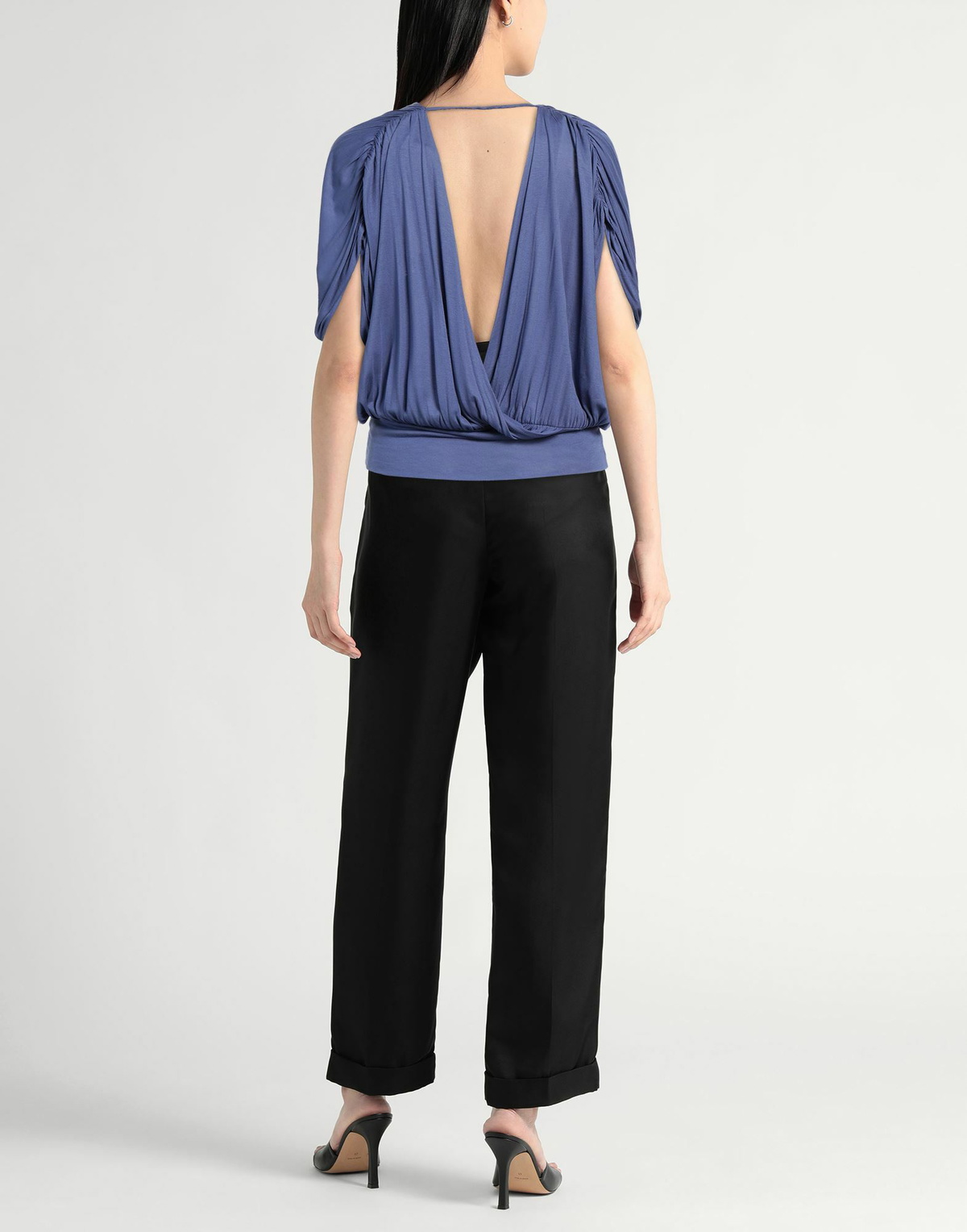 Jucca Womens Top in Purple