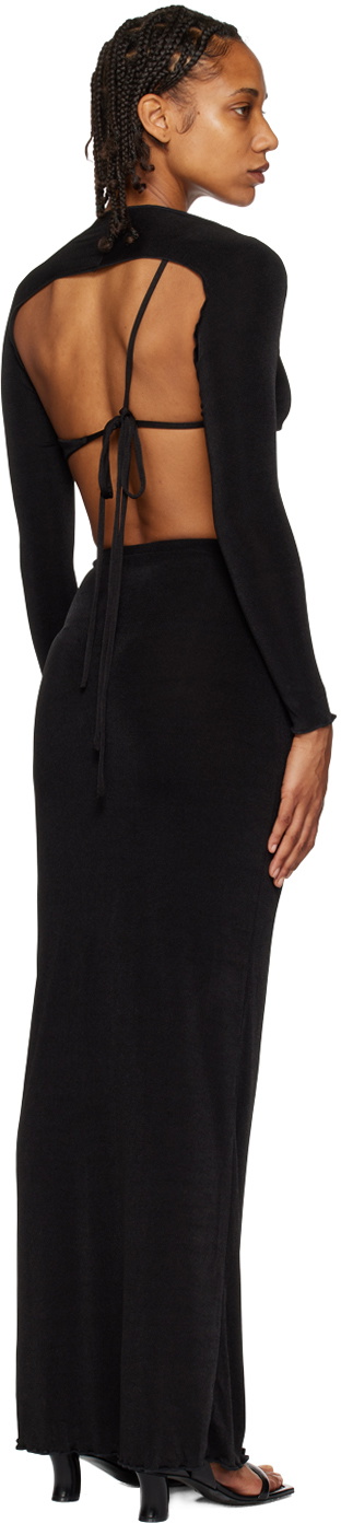 TYRELL SSENSE Exclusive Black Three-Piece Set