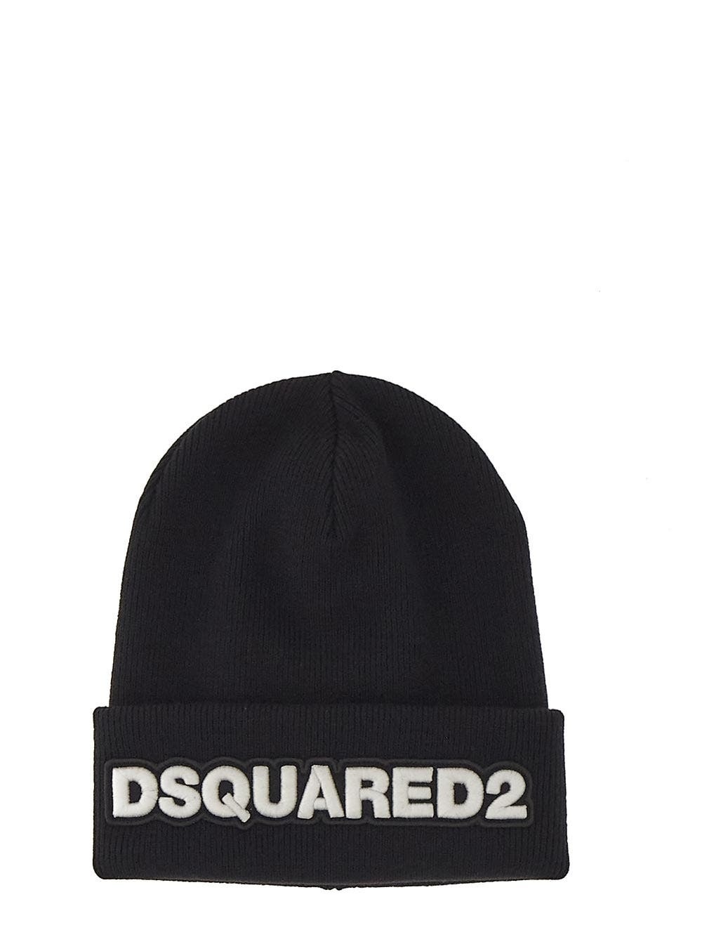 Photo: Dsquared2 Wool Logo Hat
