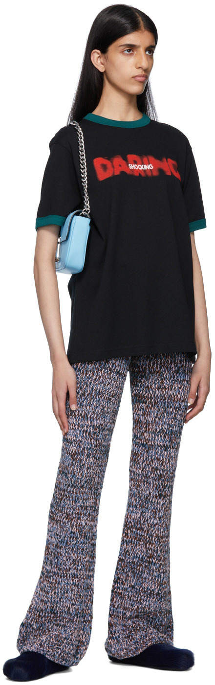 Marc Jacobs Blue 'The J Marc' Shoulder Bag