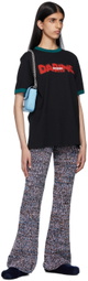 Marc Jacobs Blue 'The J Marc' Shoulder Bag