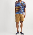 Saturdays NYC - Camp-Collar Printed Lyocell-Twill Shirt - Multi