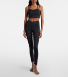 Eres Comaneci tulle-trimmed leggings