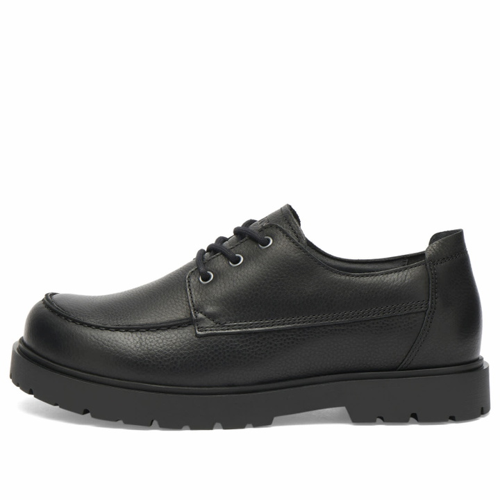 Photo: Birkenstock Men's HighWood Mac Lace Low in Black Leather