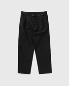 Goldwin One Tuck Tapered Ankle Pants Black - Mens - Casual Pants