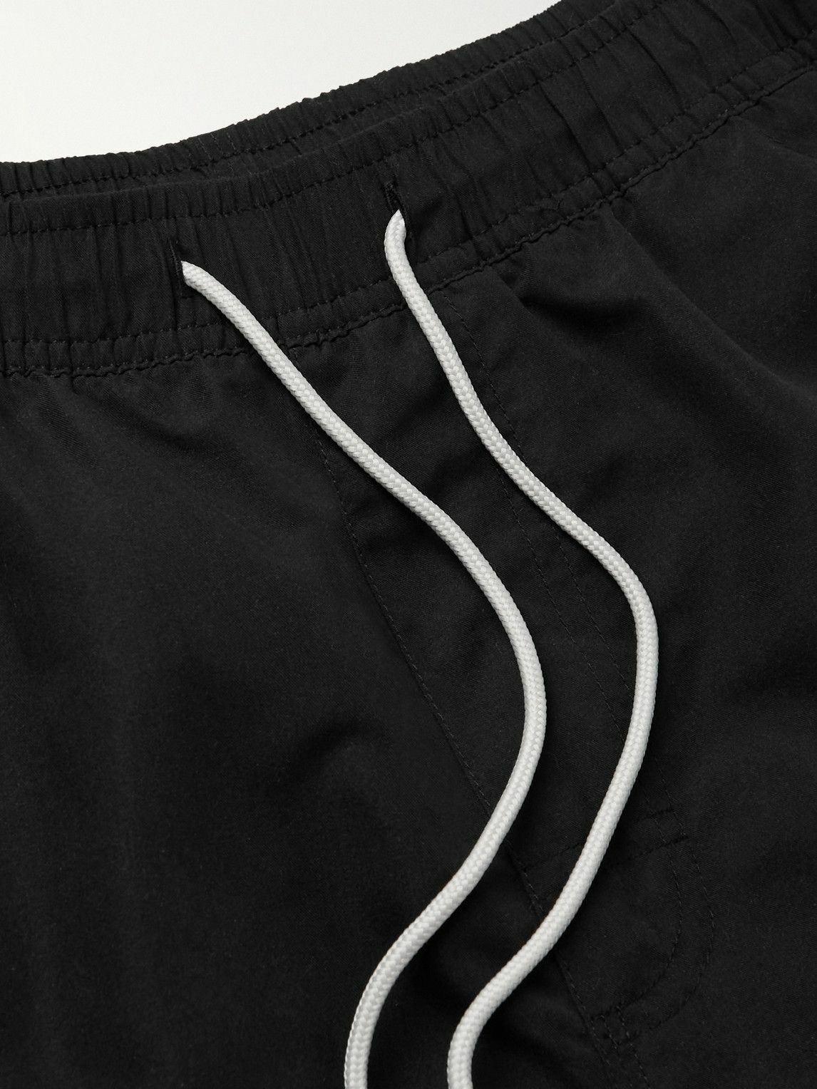OAS - Straight-Leg Short-Length Swim Shorts - Black OAS