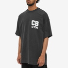 Cole Buxton Men's Gym T-Shirt in Vintage Black