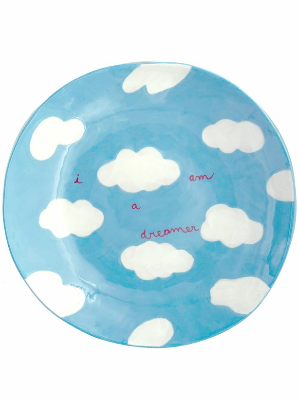 Photo: LAETITIA ROUGET Blue I Am A Dreamer Fruit Platter