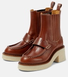 Kenzo Leather ankle boots