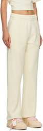 Off-White Off-White Flock Lounge Pants