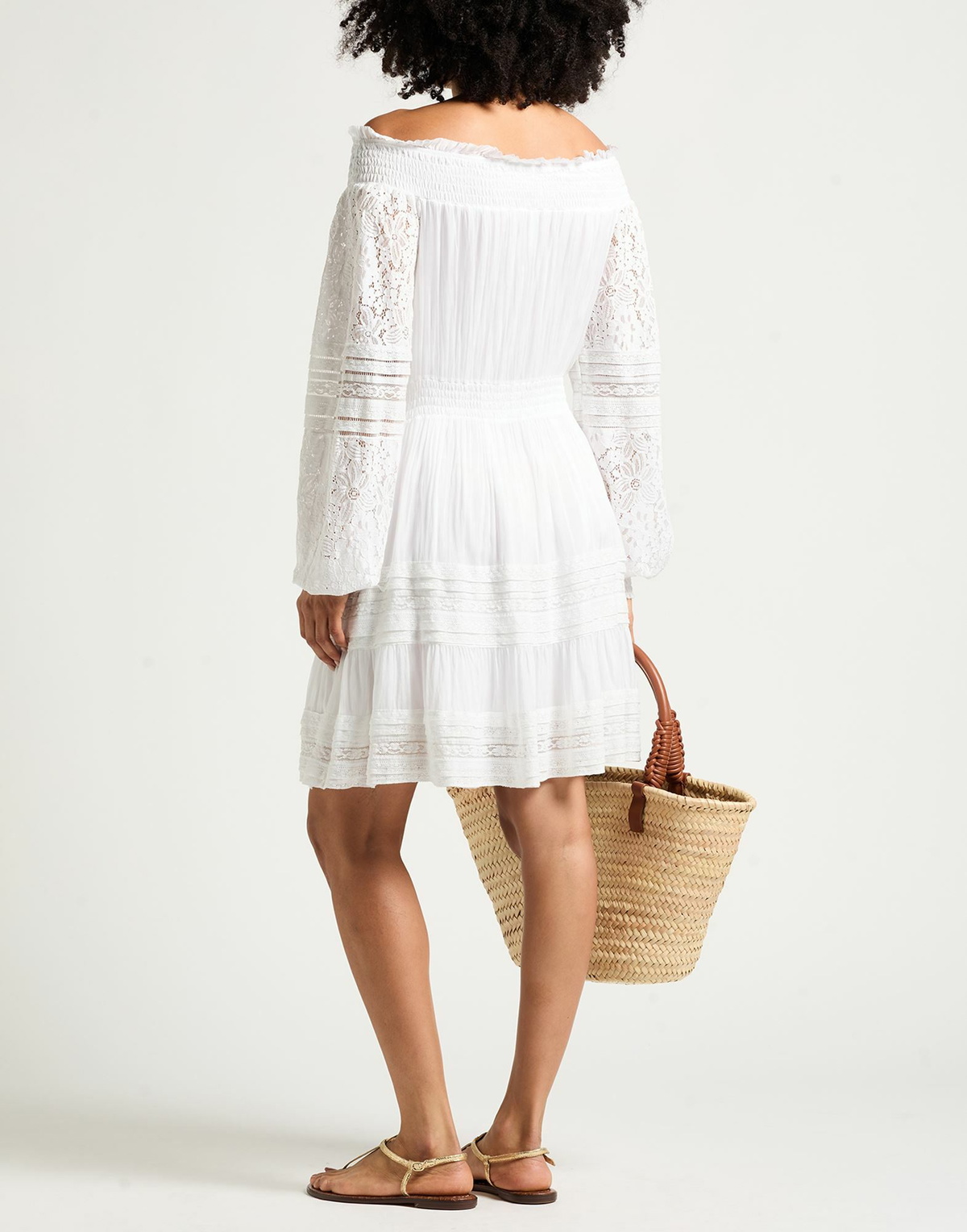 Guess Womens Mini dress in White