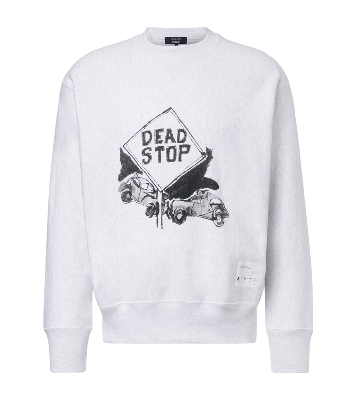 Photo: Comme des Garçons Homme Printed cotton jersey sweatshirt