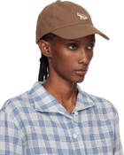 Maison Kitsuné Brown Baby Fox Cap