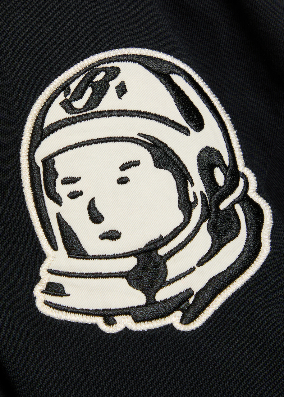 Billionaire Boys Club Appliquéd Cotton Rugby top Black