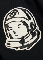 Billionaire Boys Club Appliquéd Cotton Rugby top Black