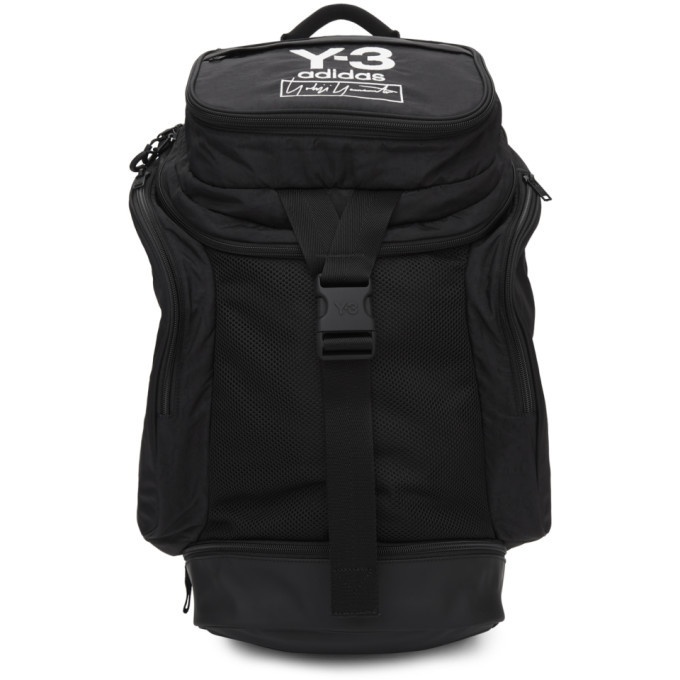 Photo: Y-3 Black Travel Backpack