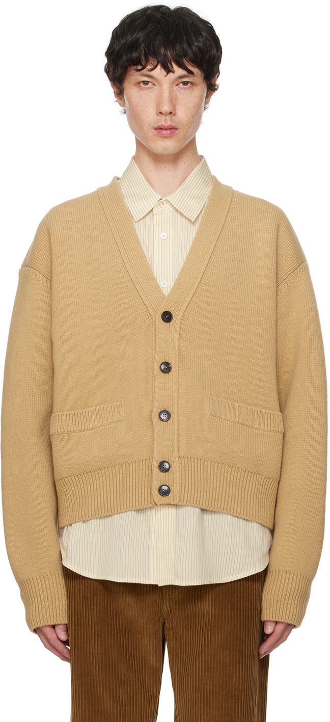Recto Tan Ruth Cardigan