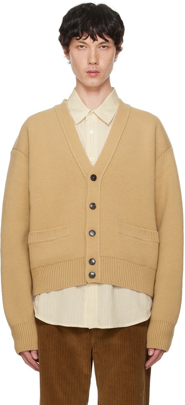 Photo: Recto Tan Ruth Cardigan