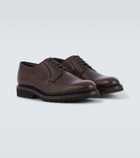 George Cleverley Archie leather Derby shoes