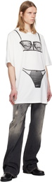 VAQUERA White Lingerie Tall T-shirt
