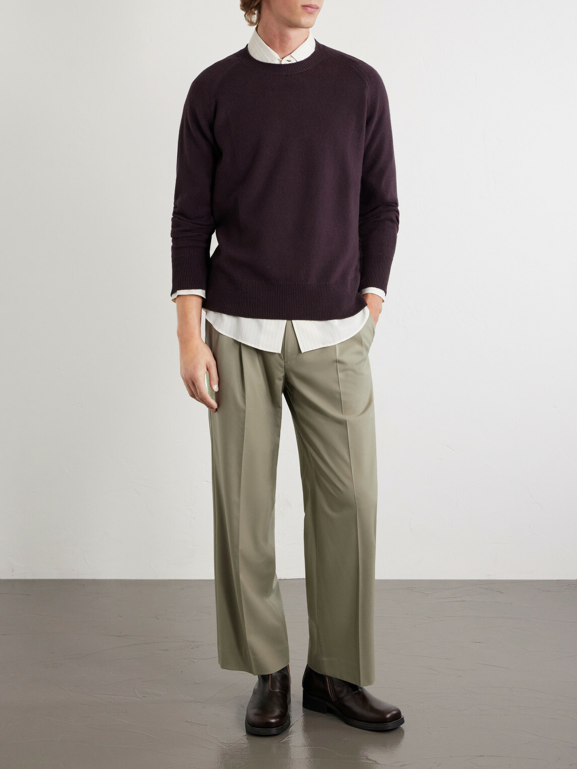 Eleventy - Wool Sweater - Brown