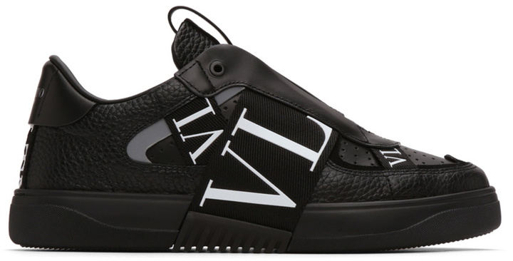 Photo: Valentino Garavani Black & White VL7N Slip-On Sneakers