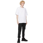 Juun.J Black Wool Cargo Pants