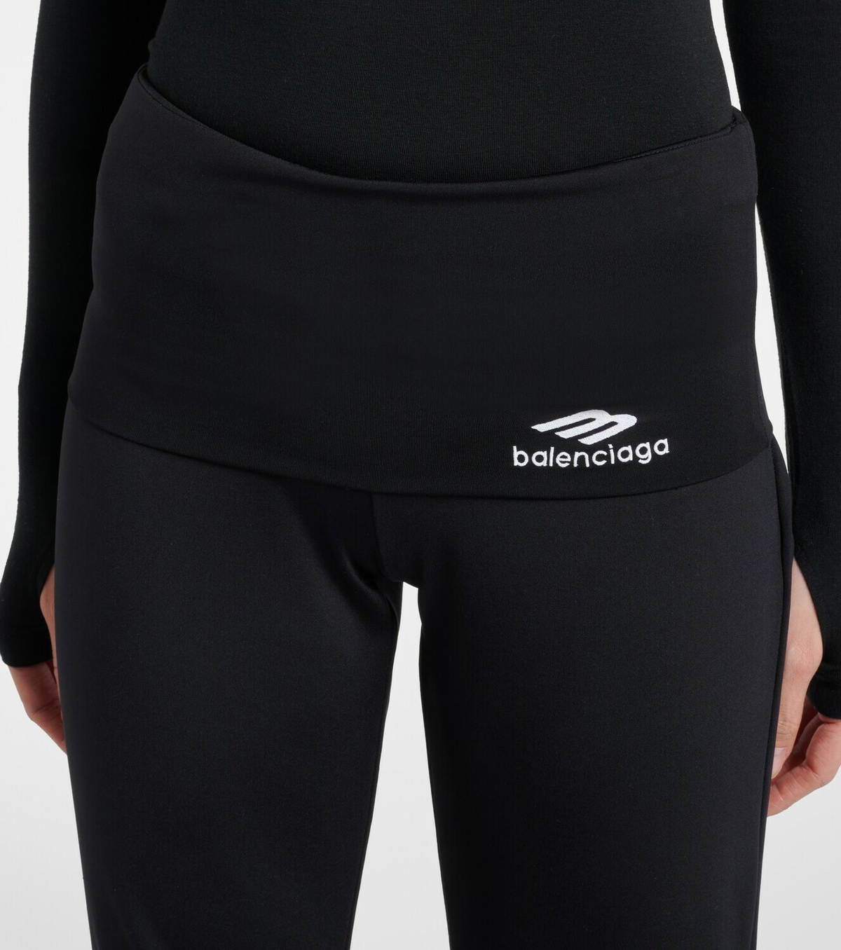 Balenciaga 3B Sports Icon technical leggings