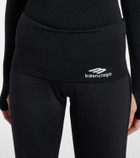 Balenciaga 3B Sports Icon technical leggings