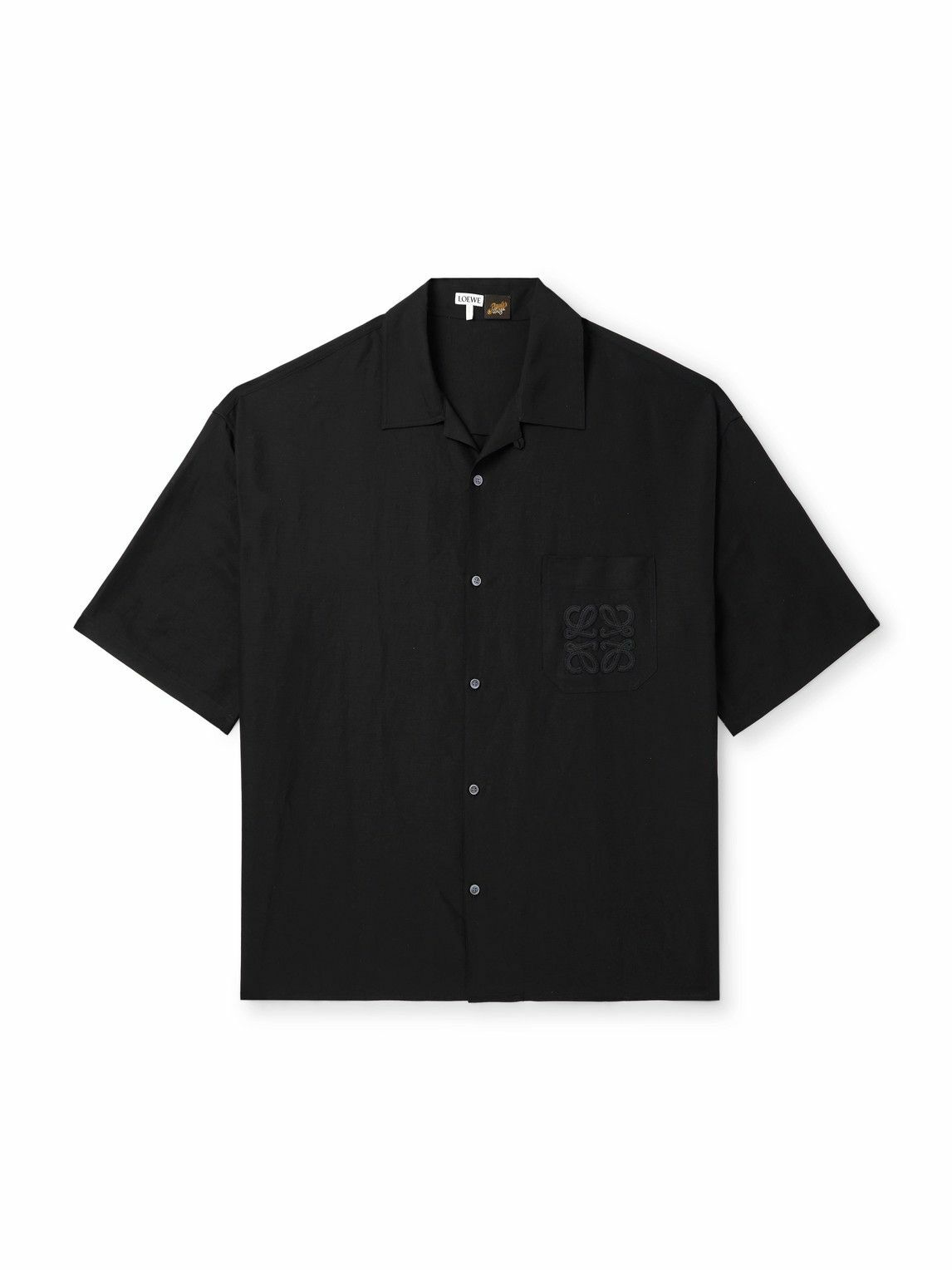LOEWE + Paula's Ibiza printed silk-twill shirt | NET-A-PORTER