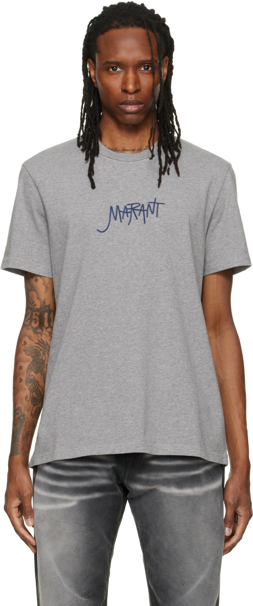 Isabel Marant Gray Honore T-shirt