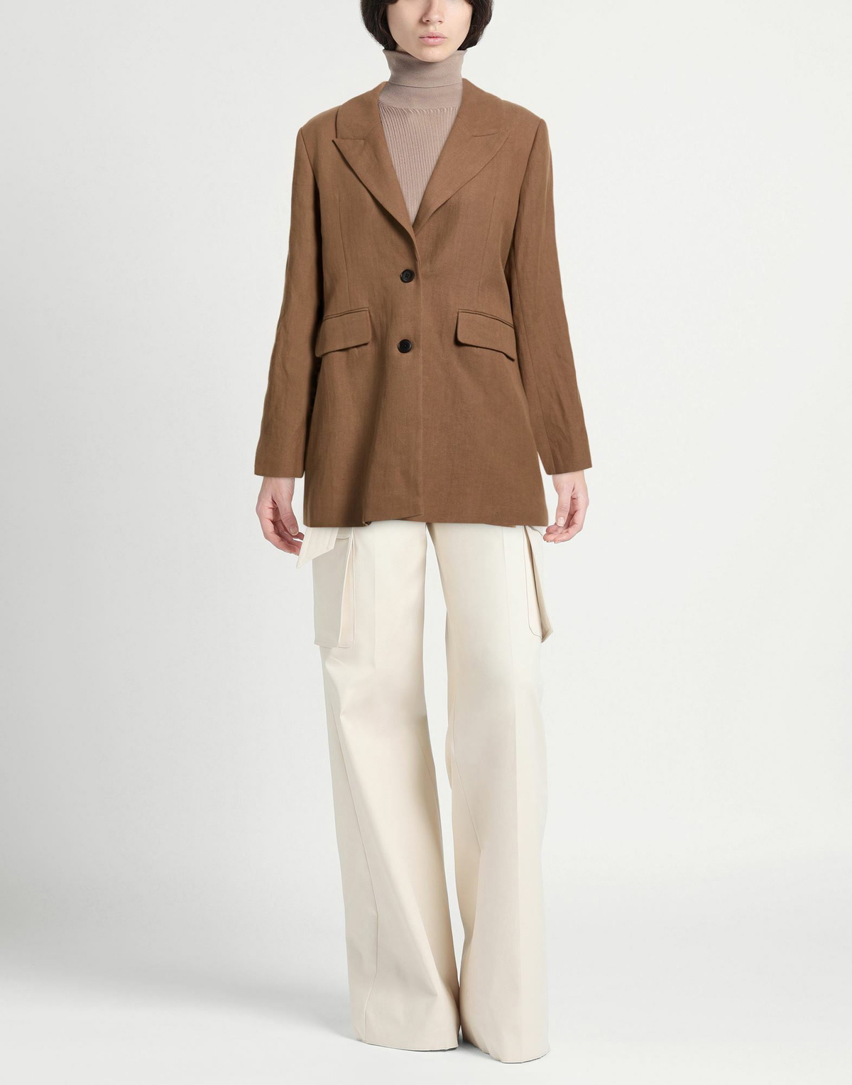 Skall Studio Womens Blazer Light brown