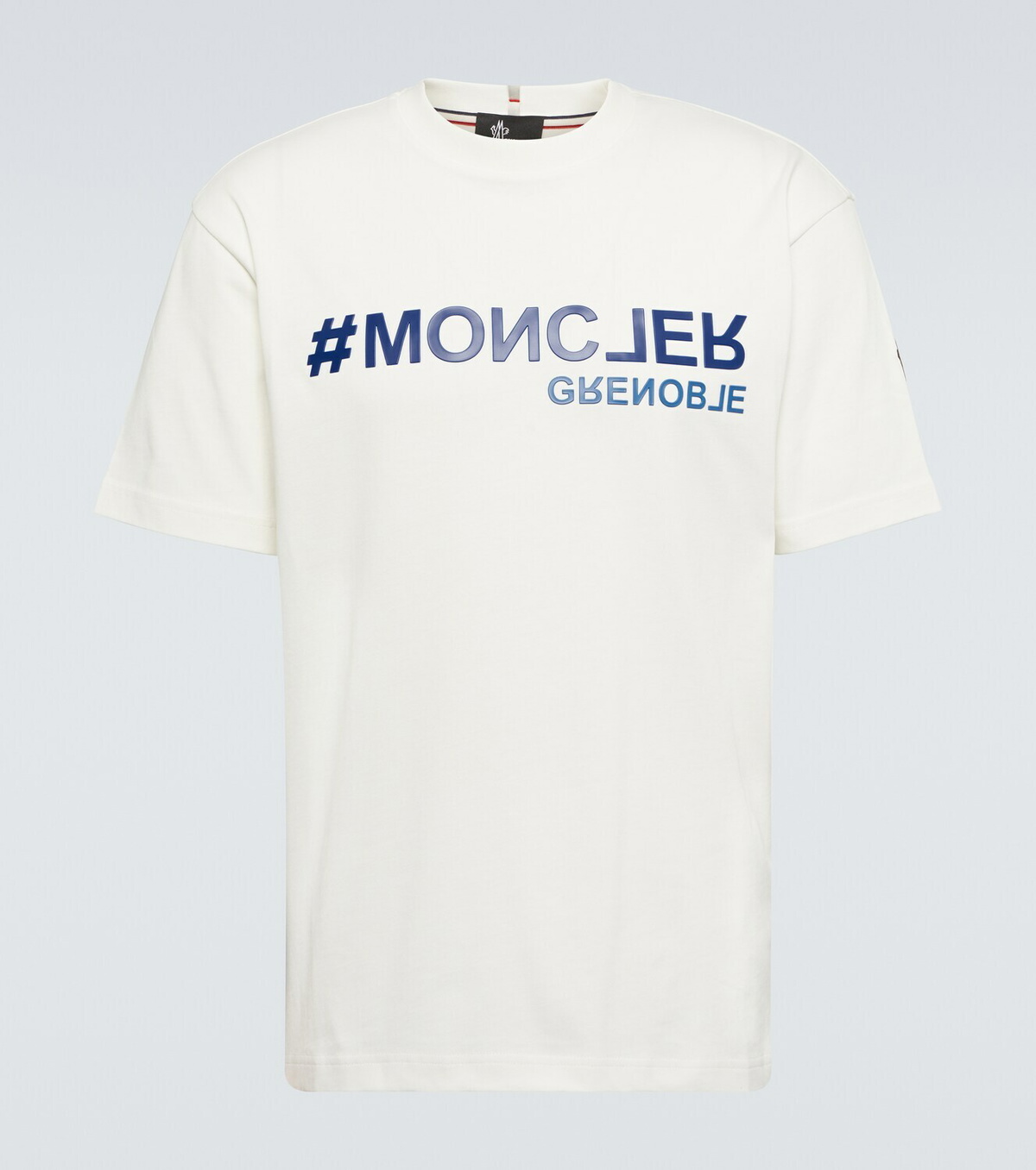 Moncler Grenoble Day-Namic logo cotton jersey T-shirt Moncler Grenoble