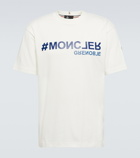 Moncler Grenoble Day-Namic logo cotton jersey T-shirt