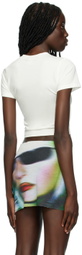 1XBLUE SSENSE Exclusive White 'Best Tits' T-Shirt