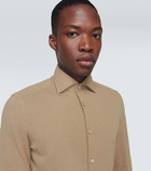 Kiton Cotton-blend shirt