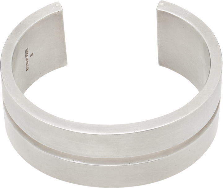 Photo: Parts of Four Ultra Reduction Slit Bracelet
