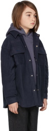 Kodomo BEAMS Kids Navy CPO Jacket
