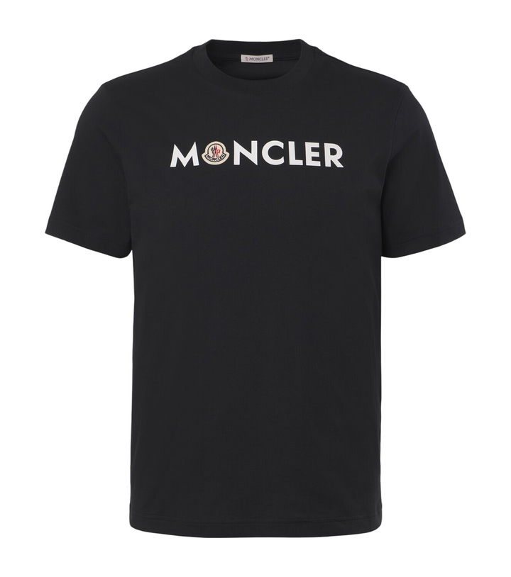 Photo: Moncler Cotton jersey T-shirt