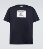 Burberry - Equestrian Knight cotton T-shirt