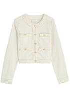 Paige Kiya Denim Jacket Ecru