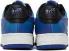 BAPE Blue & Black STA #7 M2 Sneakers