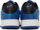 BAPE Blue & Black STA #7 M2 Sneakers