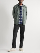 Alex Mill - Slim-Fit Cotton-Blend Twill Chinos - Black