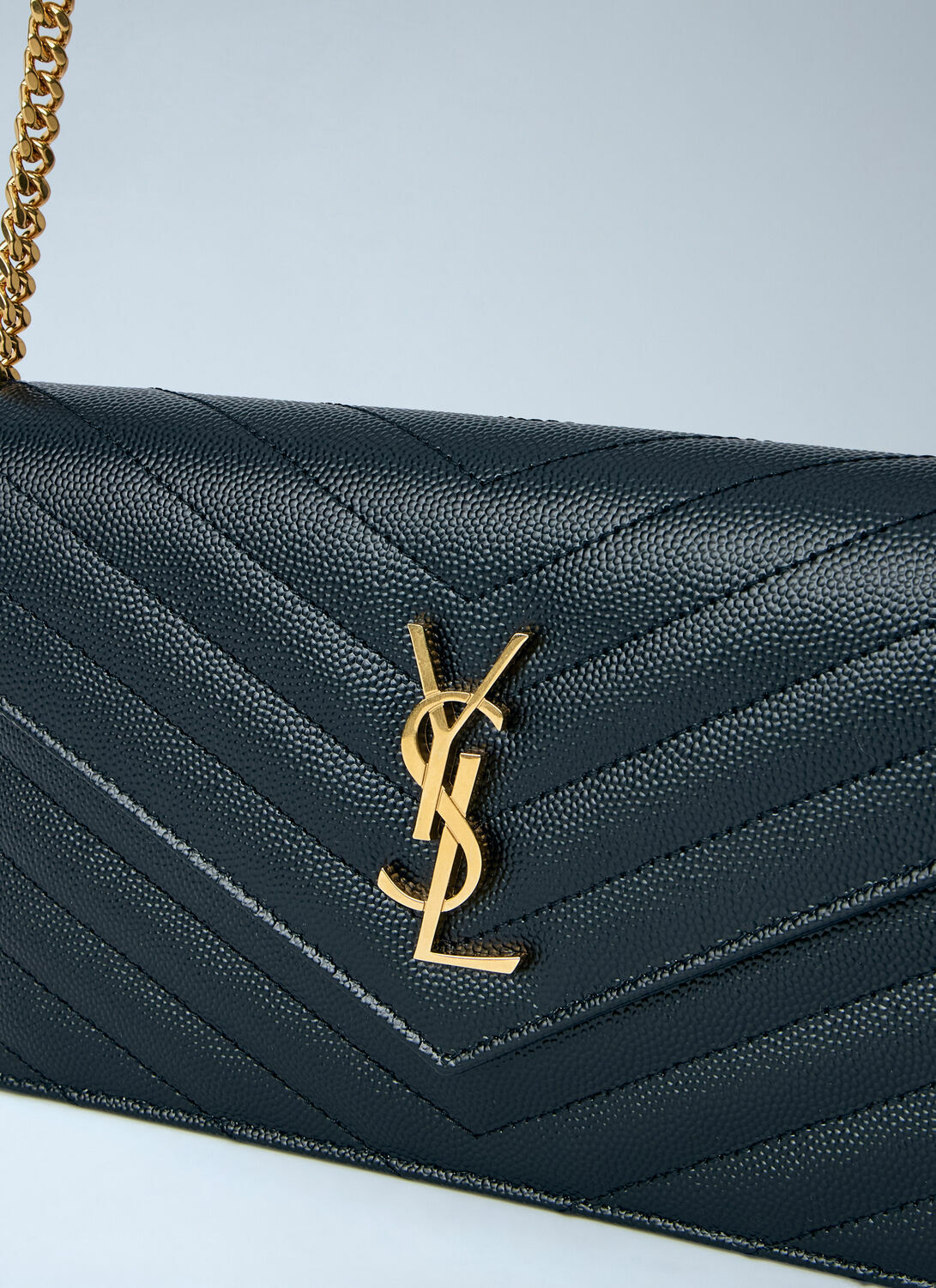 Saint Laurent Cassandre Chain Wallet