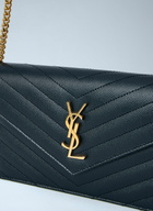 Saint Laurent Cassandre Chain Wallet