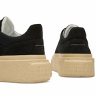 MM6 Maison Margiela Men's Oversized Sole Sneaker in Black