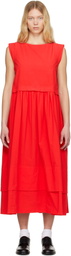 Toogood Red 'The Potter' Maxi Dress