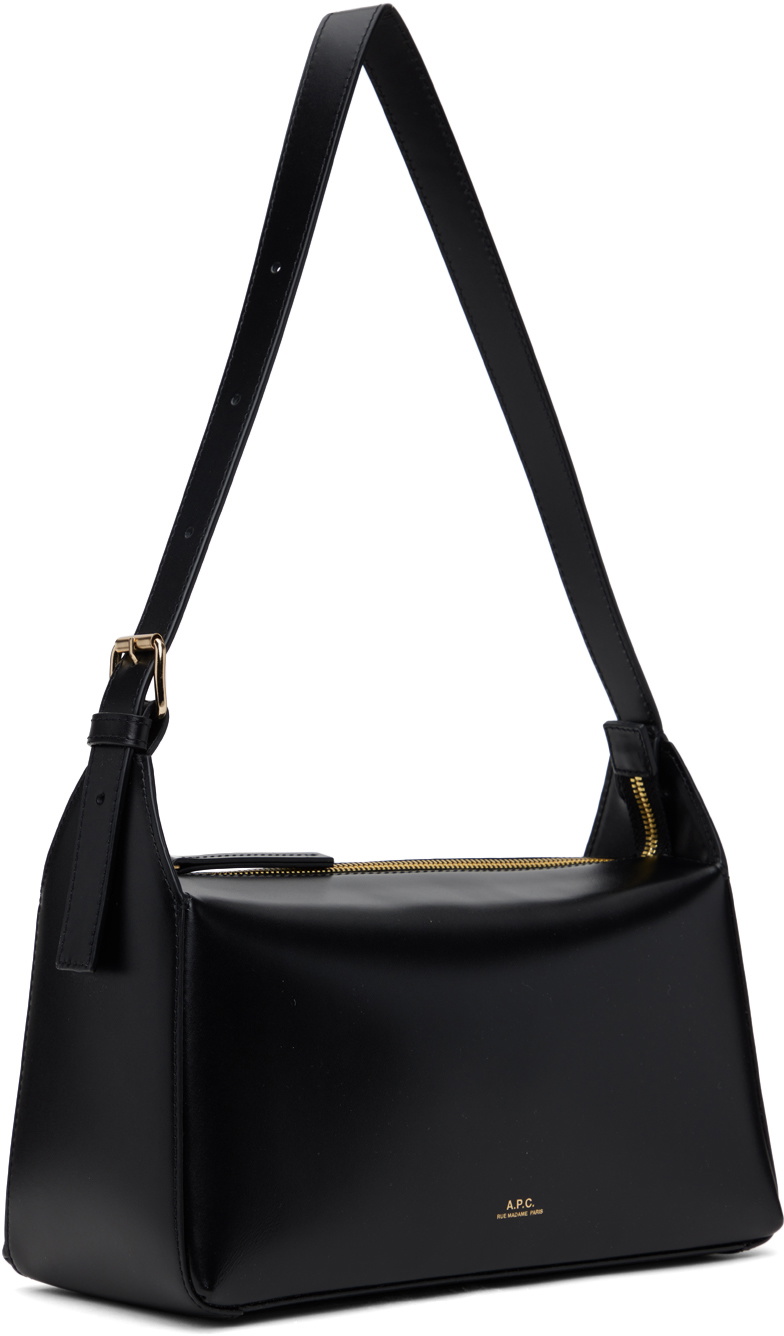 A.P.C. Black Virginie Baguette Bag A.P.C.