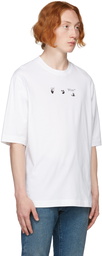 Off-White White Spray Marker Skate T-Shirt